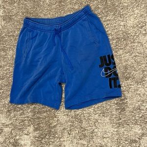 Nike fleece shorts